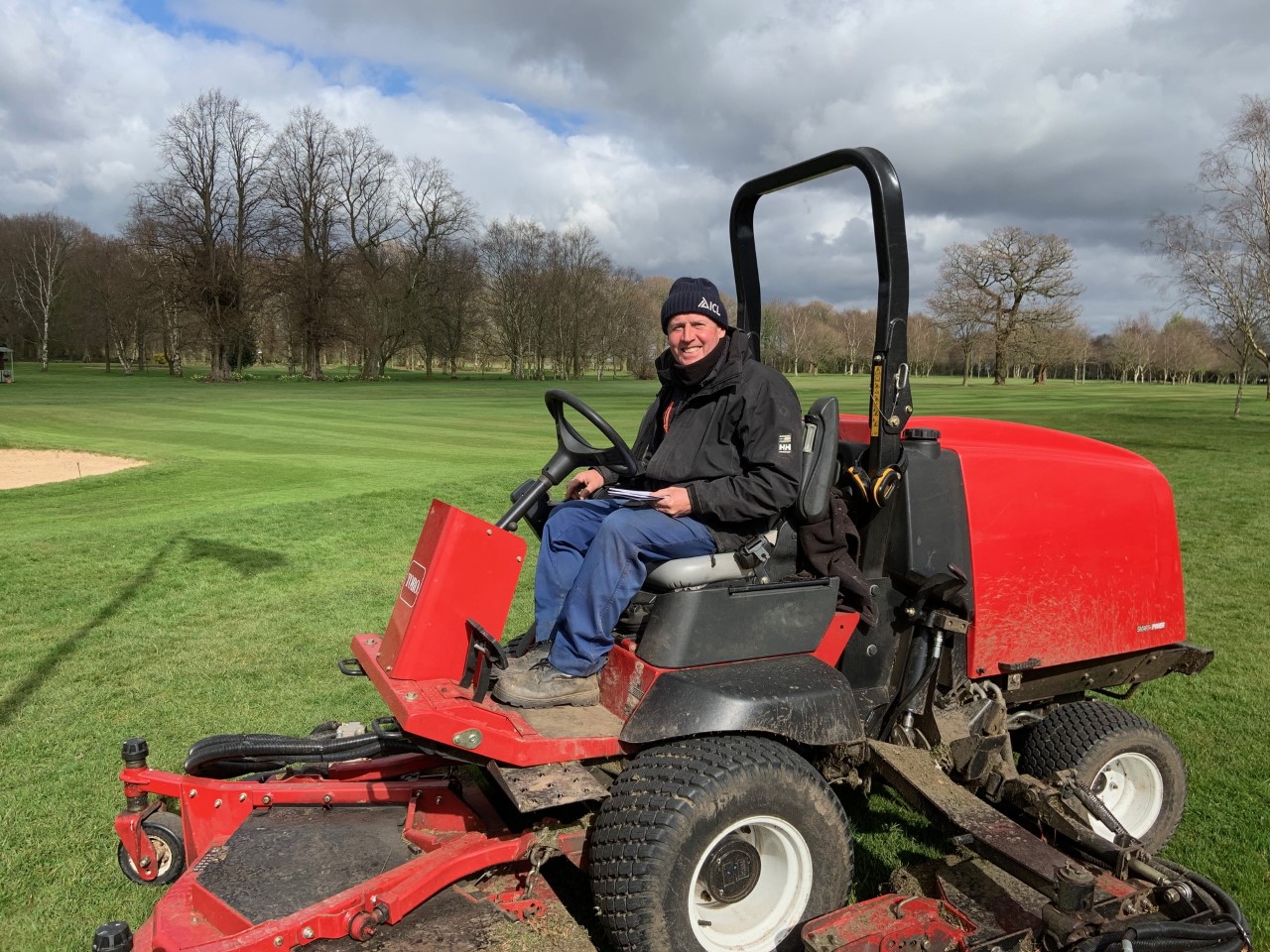 Head Greenkeeper Celebrates 40 Years